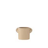 BLUMENTOPF RENAISSANCE - Töpferei - Beige - 2er set - Ø 8,5 cm - Beige, Keramik (8.5/11.5cm) - J-Line