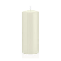 STUMPENKERZEN Elfenbein Ø 78 x 200 mm, 8 Stück - Beige, Paraffin (8/20cm) - Wiedemann Kerzen