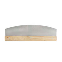 PROFI PIZZASCHNEIDER - Multicolor, Metall (35.3cm) - Intirilife