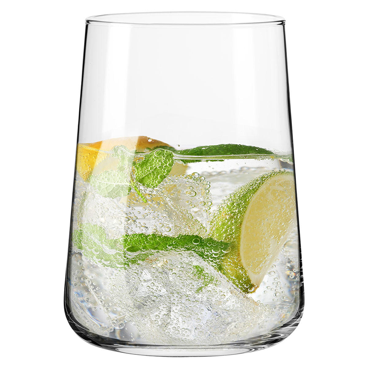 WASSERGLÄSER Infinity, 6er-Set, 490 ml - Transparent, Glas (0.58L) - Krosno Glass