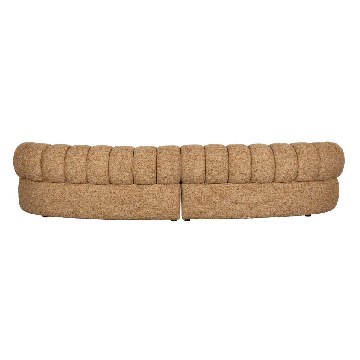 SOFA 4,5-SITZER Duvane Braun - Braun, Kunststoff (310/68/114cm) - Dutchbone