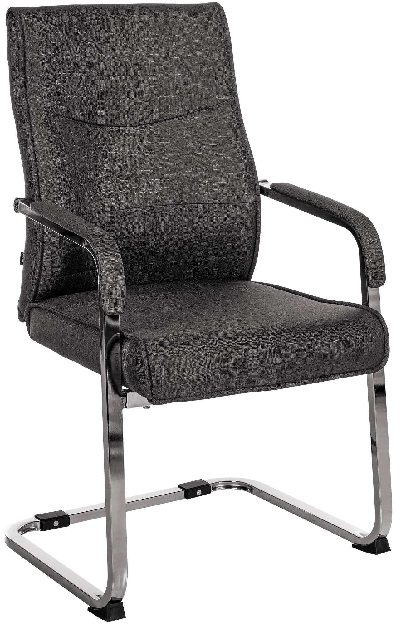 SCHWINGSTUHL Stoff Schwarz - Schwarz, Textil/Metall (55/88/60cm) - CLP
