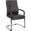 SCHWINGSTUHL Stoff Schwarz - Schwarz, Textil/Metall (55/88/60cm) - CLP