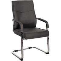 SCHWINGSTUHL Stoff Schwarz - Schwarz, Textil/Metall (55/88/60cm) - CLP