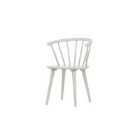 ESSZIMMERSTUHL BOBBY Grau 55x53x76 cm - Grau, Holz (55/76/53cm) - FURNLUX