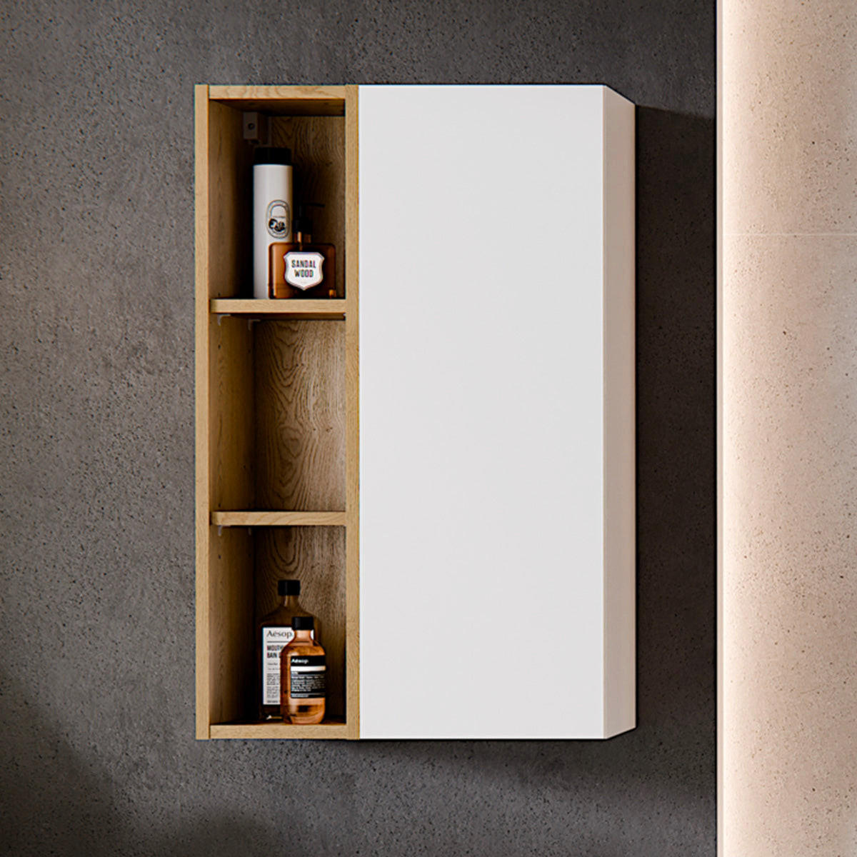 OMARAORIA Bela - bela, leseni material (50/80/26.6cm) - Petits-meubles