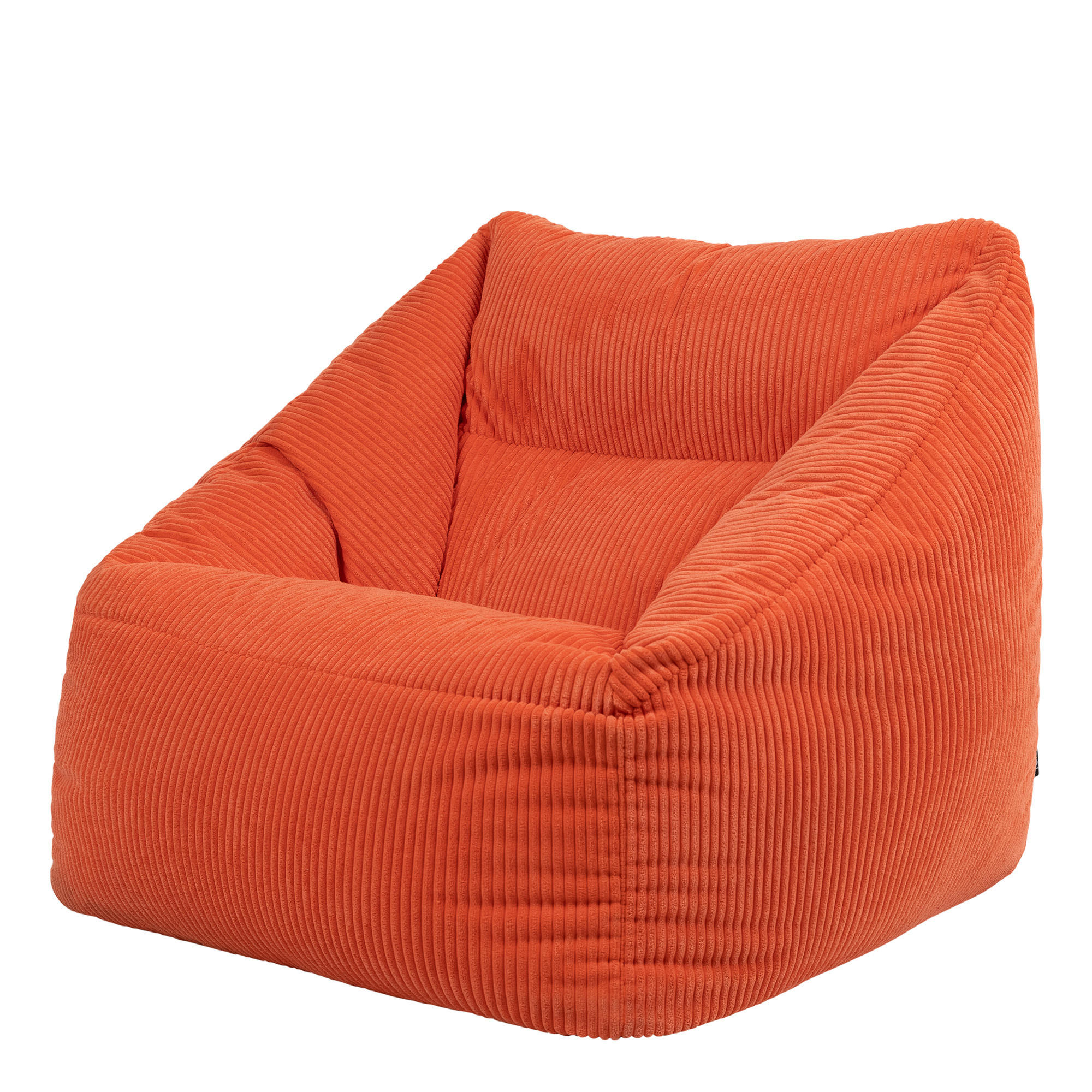 SITZSACK Cord Sessel Natalia - Terracotta, Textil (97/73/84cm) - icon