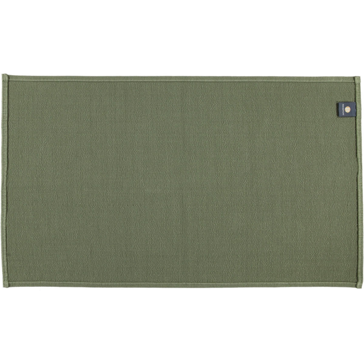 BADEMATTEN PLAIN OLIVE - 404 - Olivgrün, Textil (70/120cm) - Rhomtuft