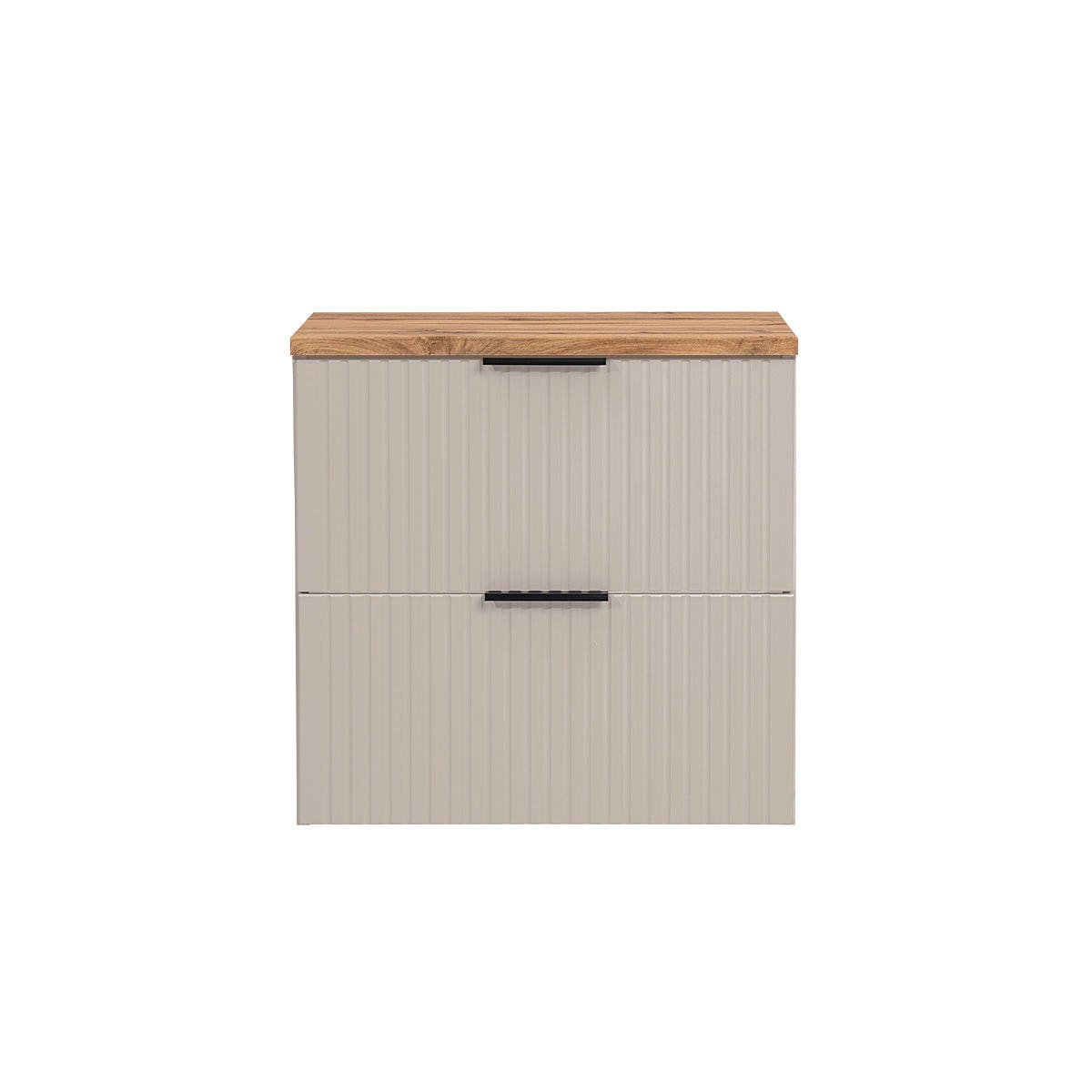 SKRINKA POD UMÝVADLO 60.6cm Adriel Béžová - béžová, kompozitné drevo (60.6/59/46cm) - Petits-meubles
