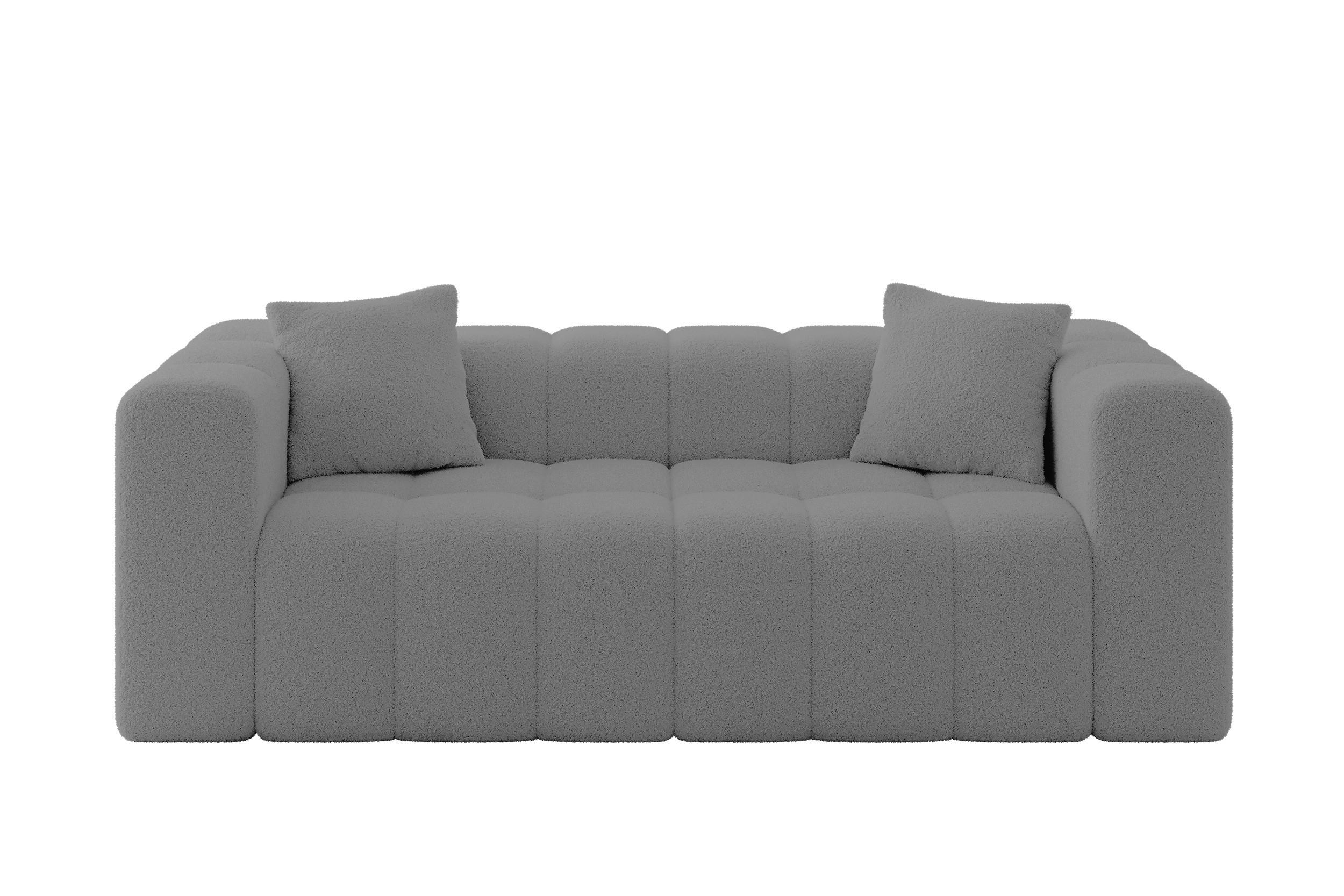Altdecor Sofa Schiefer 232x71x90 cm
