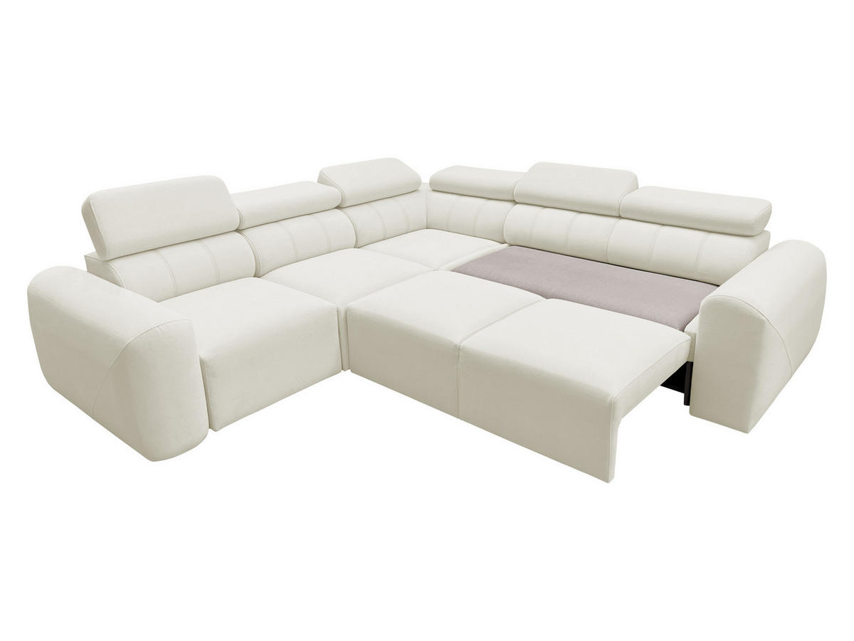 ECKSCHLAFSOFA Volare III, Seite: Links - Anthrazit, Holz/Textil (273/272cm) - MIRJAN24