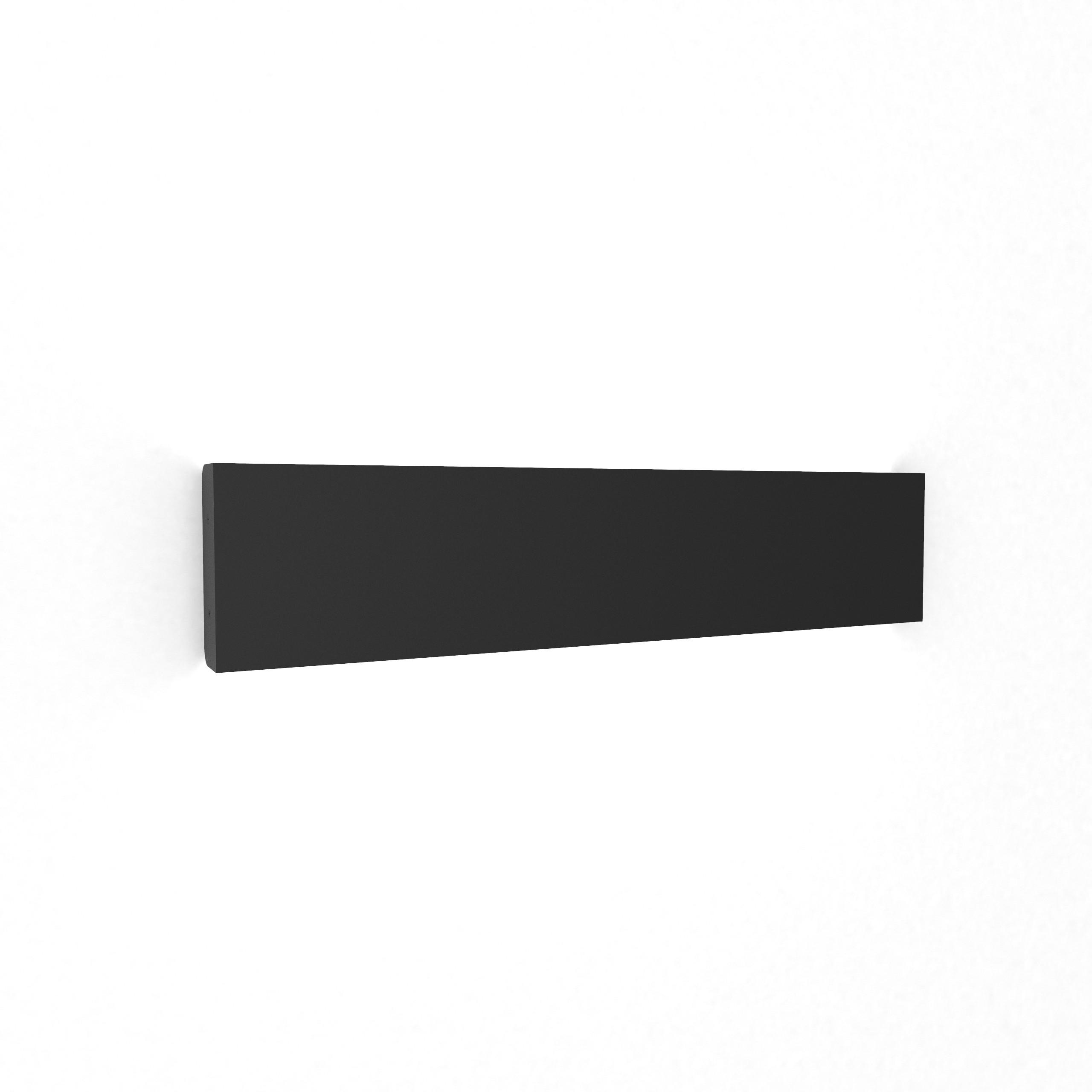 Lumicom Led-Wandleuchte Schwarz 50.4x11x3.6 cm