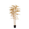 TOPF Bambus Gold 180/100/180 cm - Goldfarben, Kunststoff (180cm) - Light & Living
