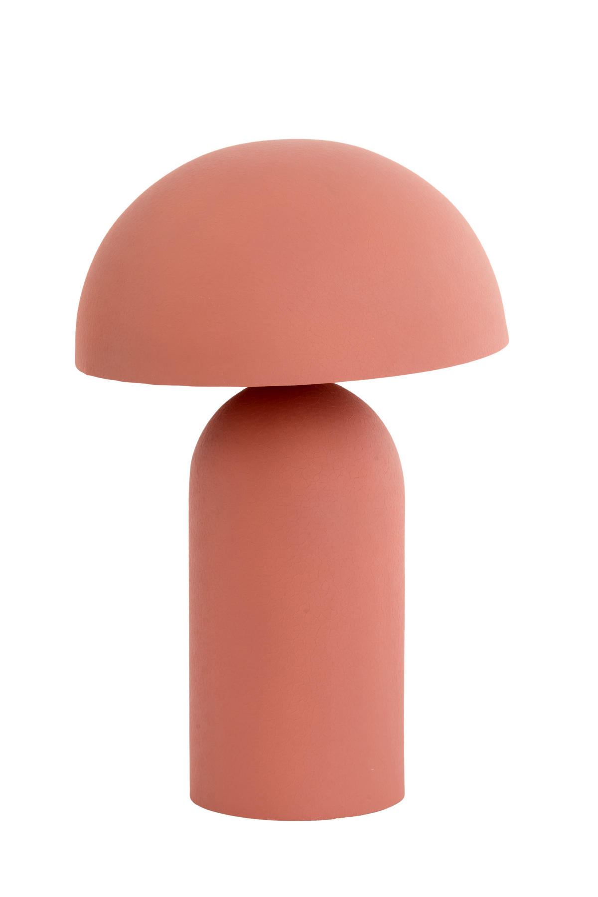 TISCHLAMPE Tolima Rot Ø30/40 cm - Rot, Metall (30/30/40cm) - Light & Living