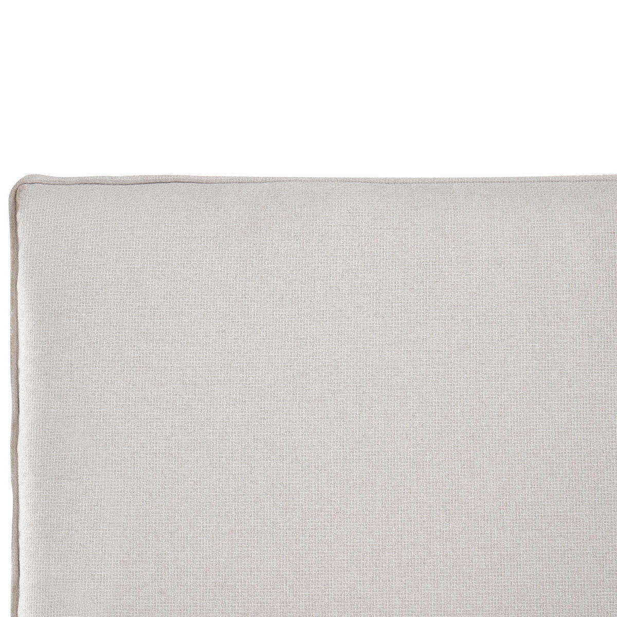 POLSTERBETT mit Lattenrost 140/200 cm Beige Corio - Creme, Textil (140/200cm) - Beliani