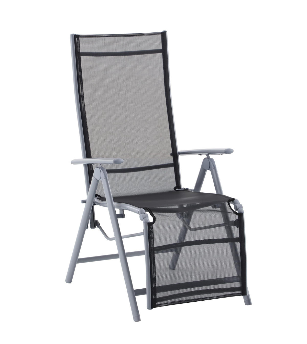 GARTEN-SITZGRUPPE Lara 3-teilig Gartenmöbel-Set - Schwarz, Kunststoff - DELUKE