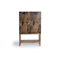 BÜCHERREGAL aus Akazienholz - Braun, Holz (100/160/40cm) - Giner y Colomer