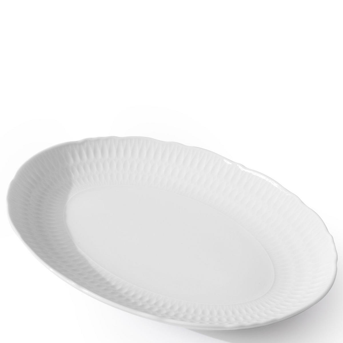 SAUCIERE MIT UNTERTASSE CMIELOW SOFIA aus Porzellan - Weiß, Keramik (17.5/18/9cm) - KONSIMO®