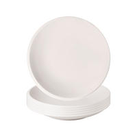 SCHALEN FLACH NewMoon weiß ø 25 cm 6er Set - Weiß, Keramik (25cm) - Villeroy & Boch