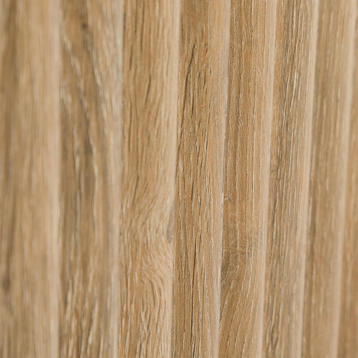 NACHTTISCH ELLA Eiche - Eichefarben, Holzwerkstoff (45/50/39cm) - IDIMEX