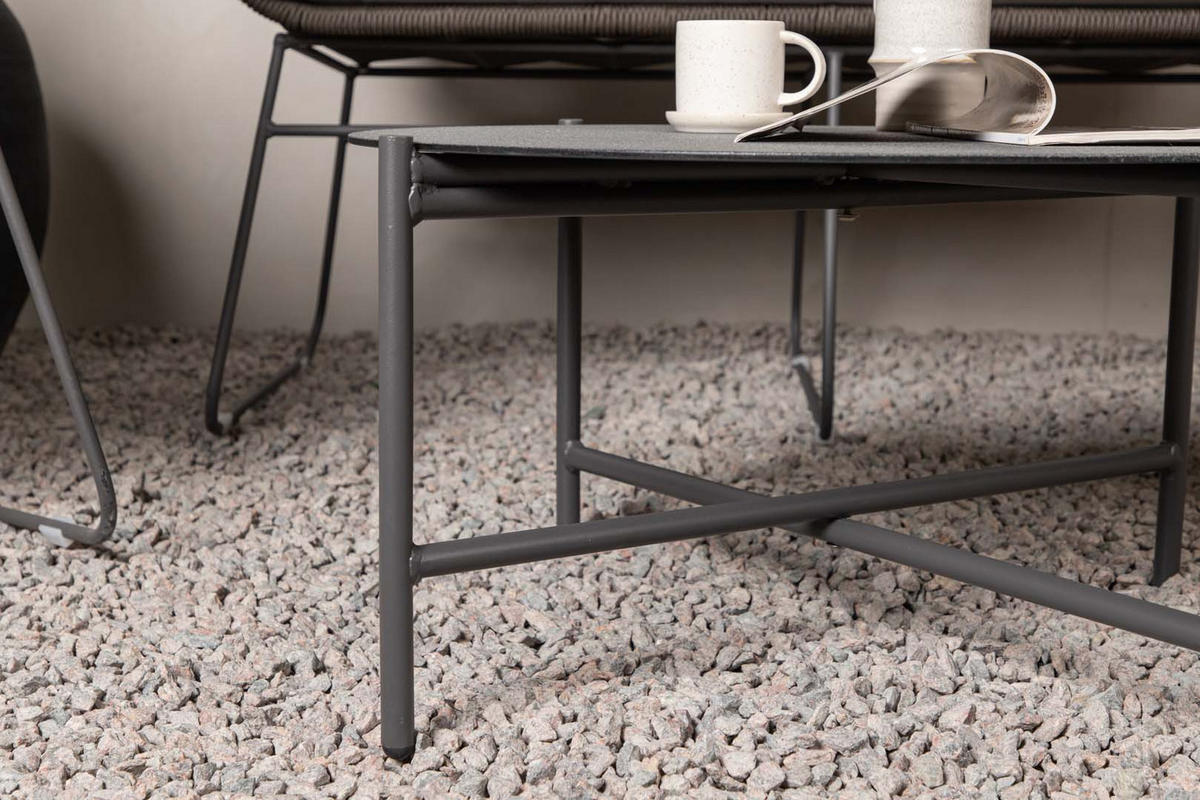 LOUNGE-SET braun - Braun, Holzwerkstoff - ebuy24