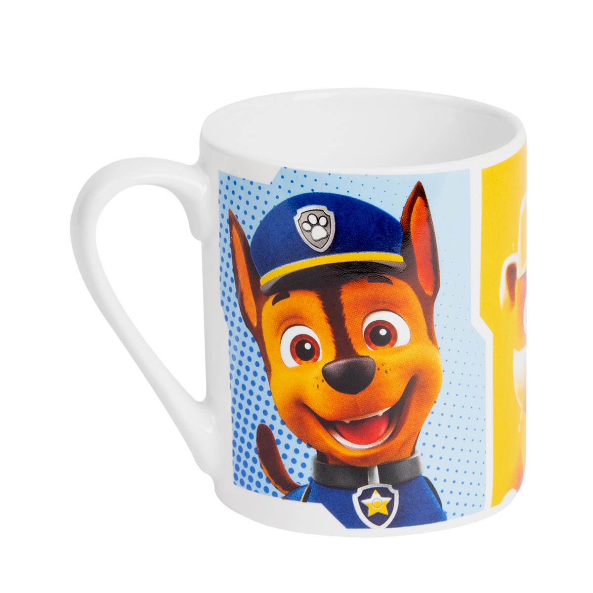 BECHER Paw Patrol Rubble, Chase, Marshall Mehrfarbig 230 ml - Multicolor, Keramik (0.23L) - Paw Patrol