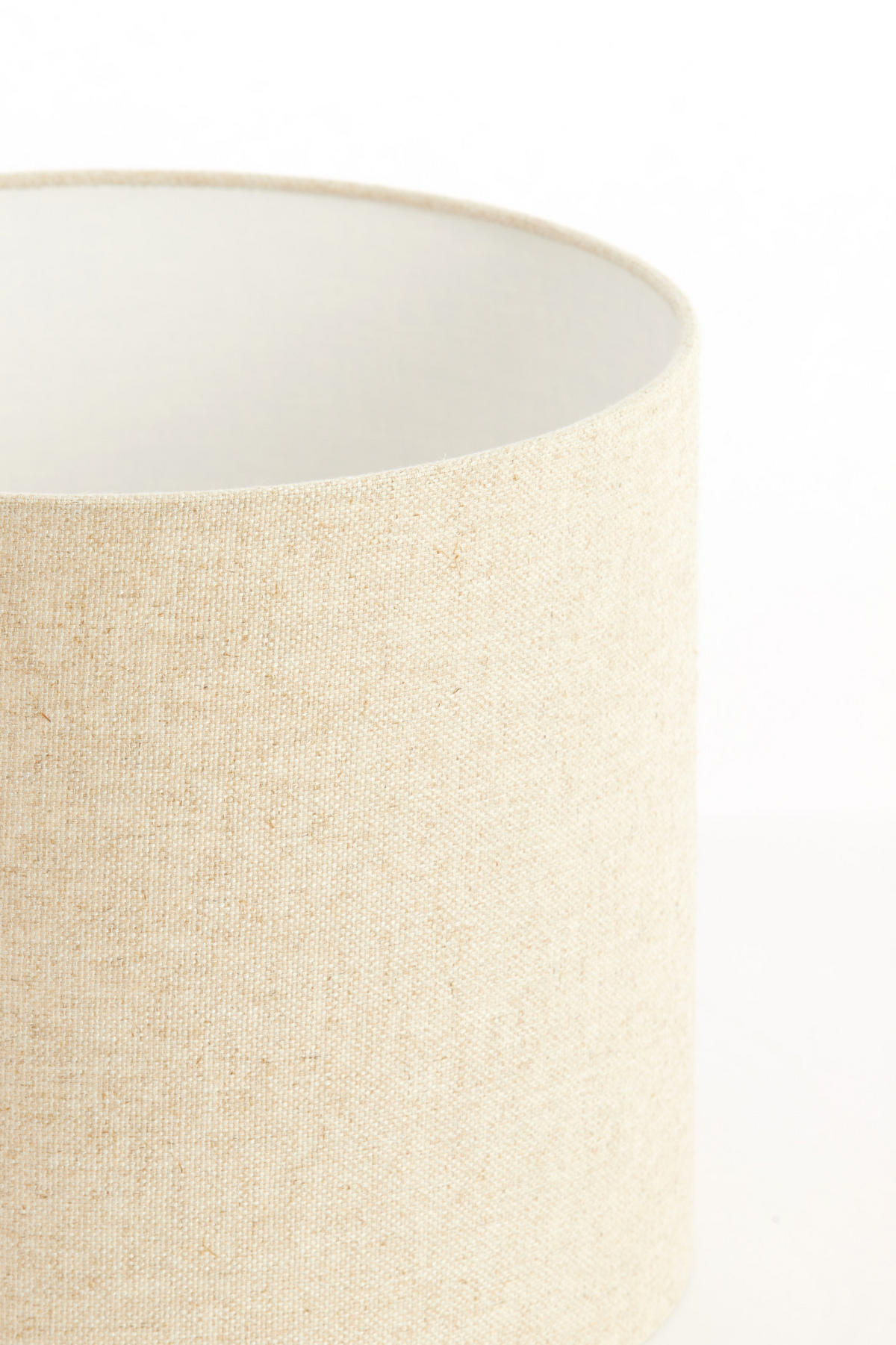 LAMPENSCHIRM Livigno Braun Ø35/30 cm - Braun, Textil (35/35/30cm) - Light & Living