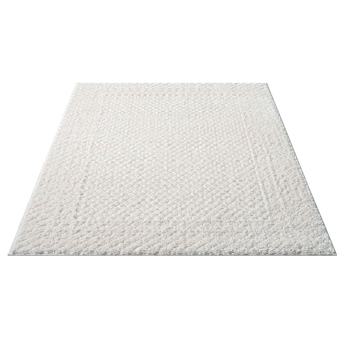 HOCHFLOR-TEPPICH Focus 627 Creme 160x230 cm - Creme, Textil (160/230cm) - carpet city