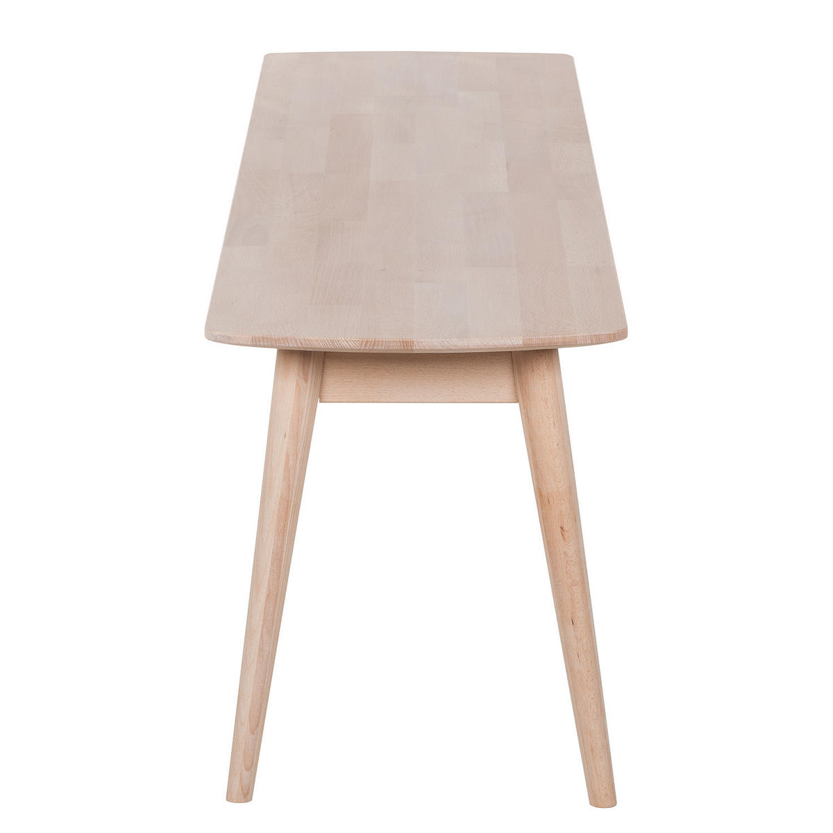 MASSIVE - Buche massiv - Buchefarben, Holz (160/45/40cm) - home24