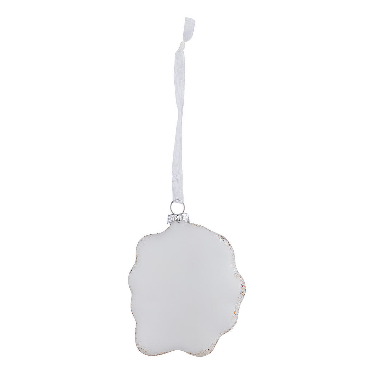 BAUMANHÄNGER Hang On Spiegelei - Gelb/Weiß, Glas (3/9/6cm) - Butlers