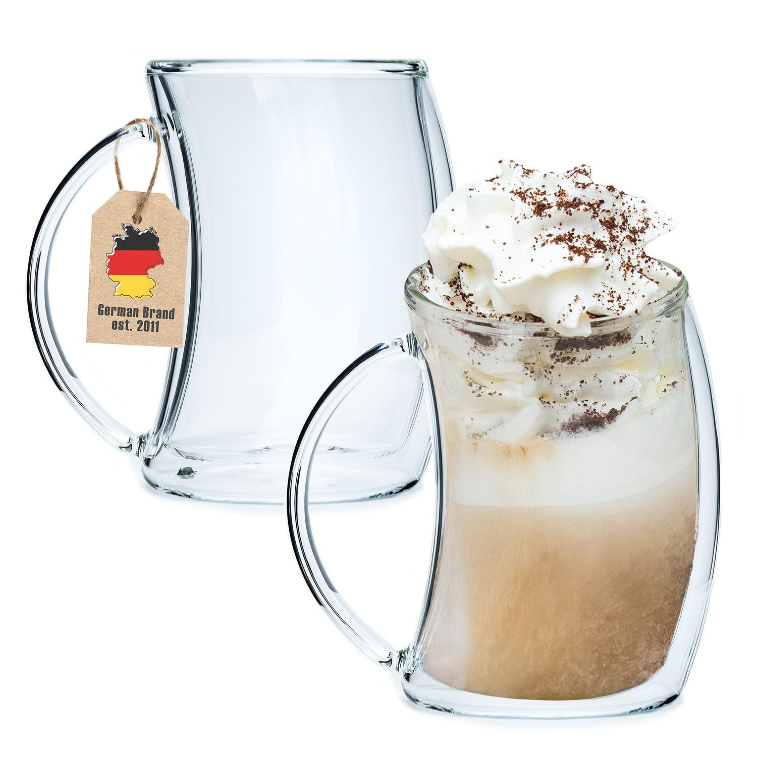 Intirilife Teeglas Transparent