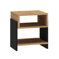 NOČNÝ STOLÍK Tara Drevo - hnedá, kompozitné drevo (42/46/35cm) - Petits-meubles