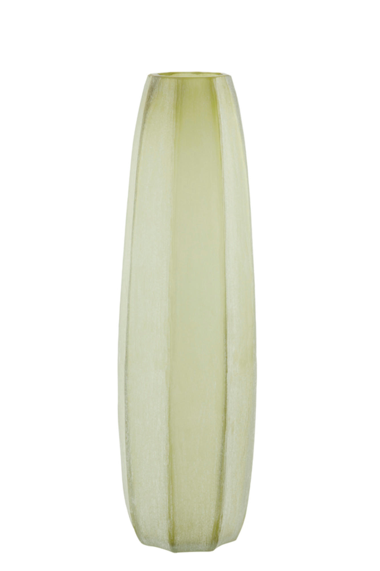 VASE Bradley Grün Ø17/60 cm - Grün, Glas (17/60cm) - Light & Living