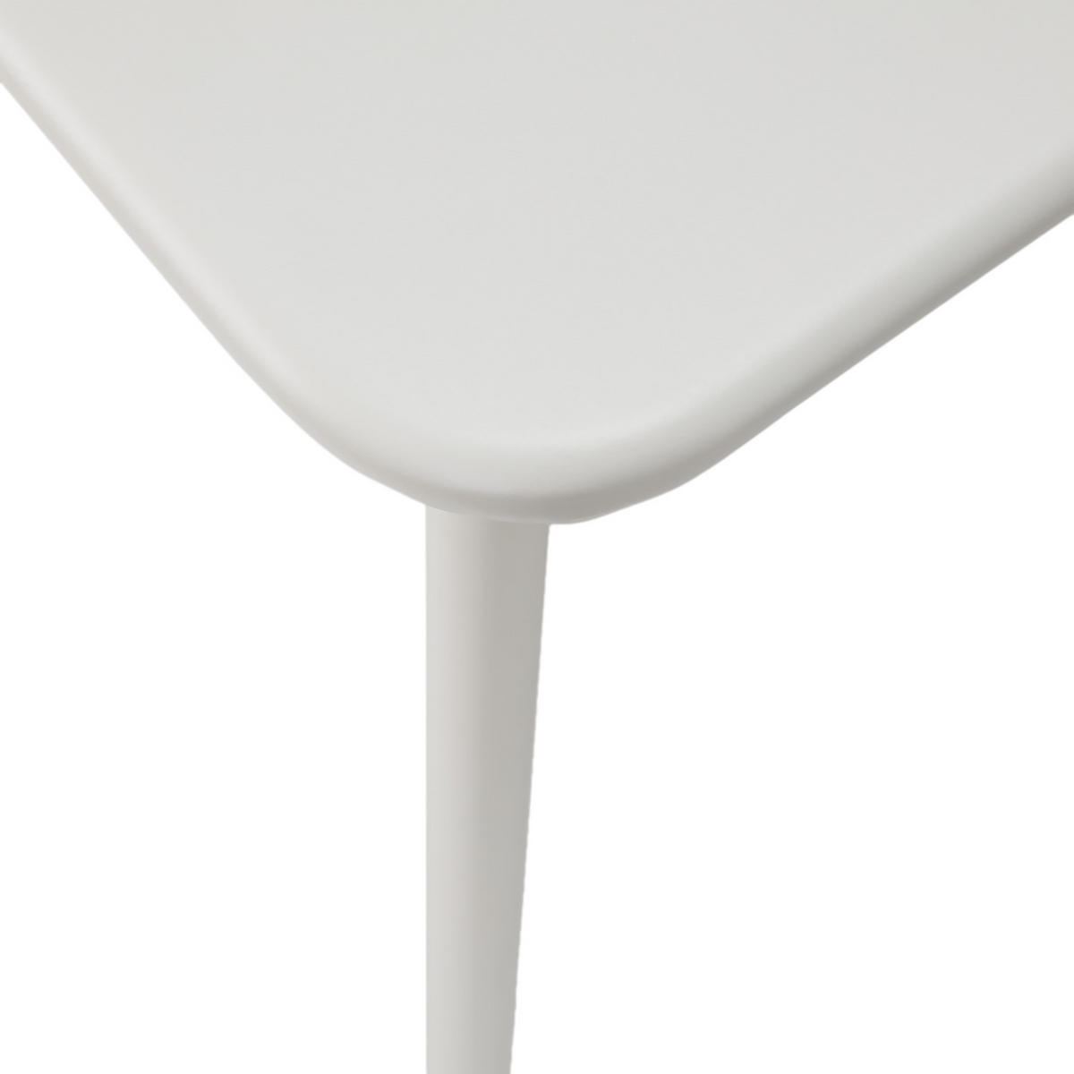 TISCH Junto 130x80 cm - Beige, Metall (58/130/74cm) - Butlers