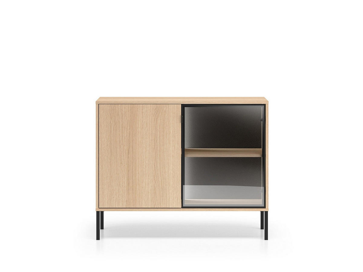 KOMMODE – 107 cm – Barnee – Kaschmir - Kaschmir, Holzwerkstoff (107/86/40cm) - hi-markt