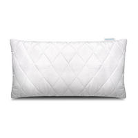 KOPFKISSEN Hygge - Mikrofaserbezug - Füllung aus silikonisierter Polyester-Hohlfaser - 40x80 cm - Weiß - Weiß, Textil (40/80cm) - SCHIESSER
