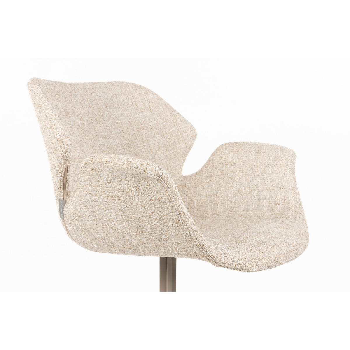 ESSZIMMERSTUHL Nikki Beige - 2 er Set - Beige, Kunststoff (66/80/62cm) - Zuiver