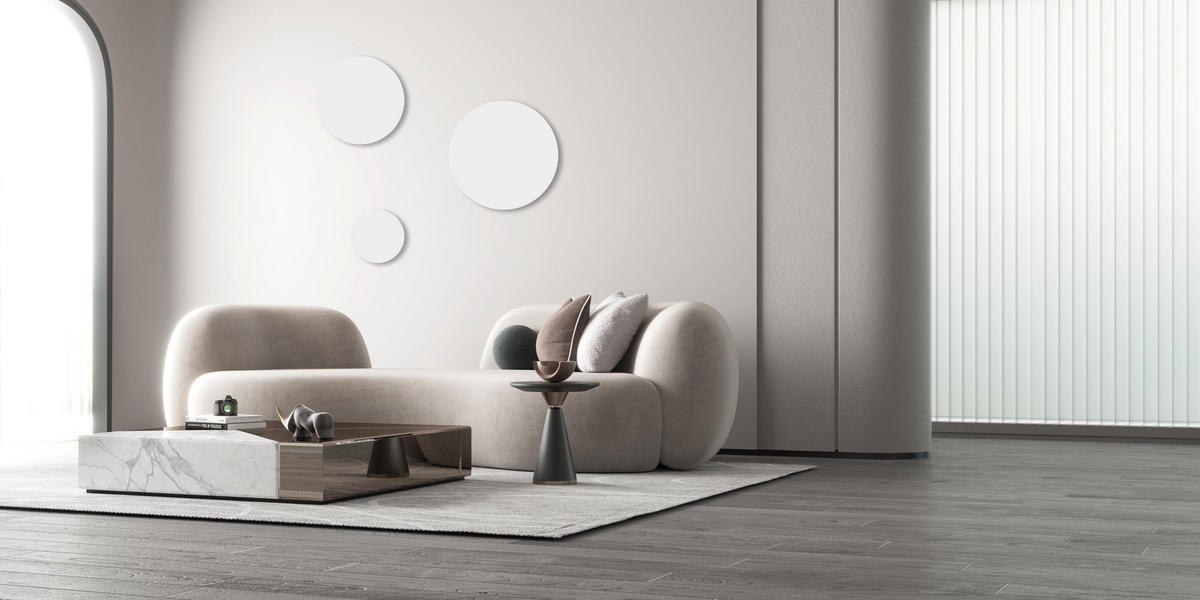 LED-DESIGN-WANDLEUCHTE - warmweißes Ambientelicht für modernes Wohnen - Weiß, Kunststoff (15/3/15cm) - Northpoint