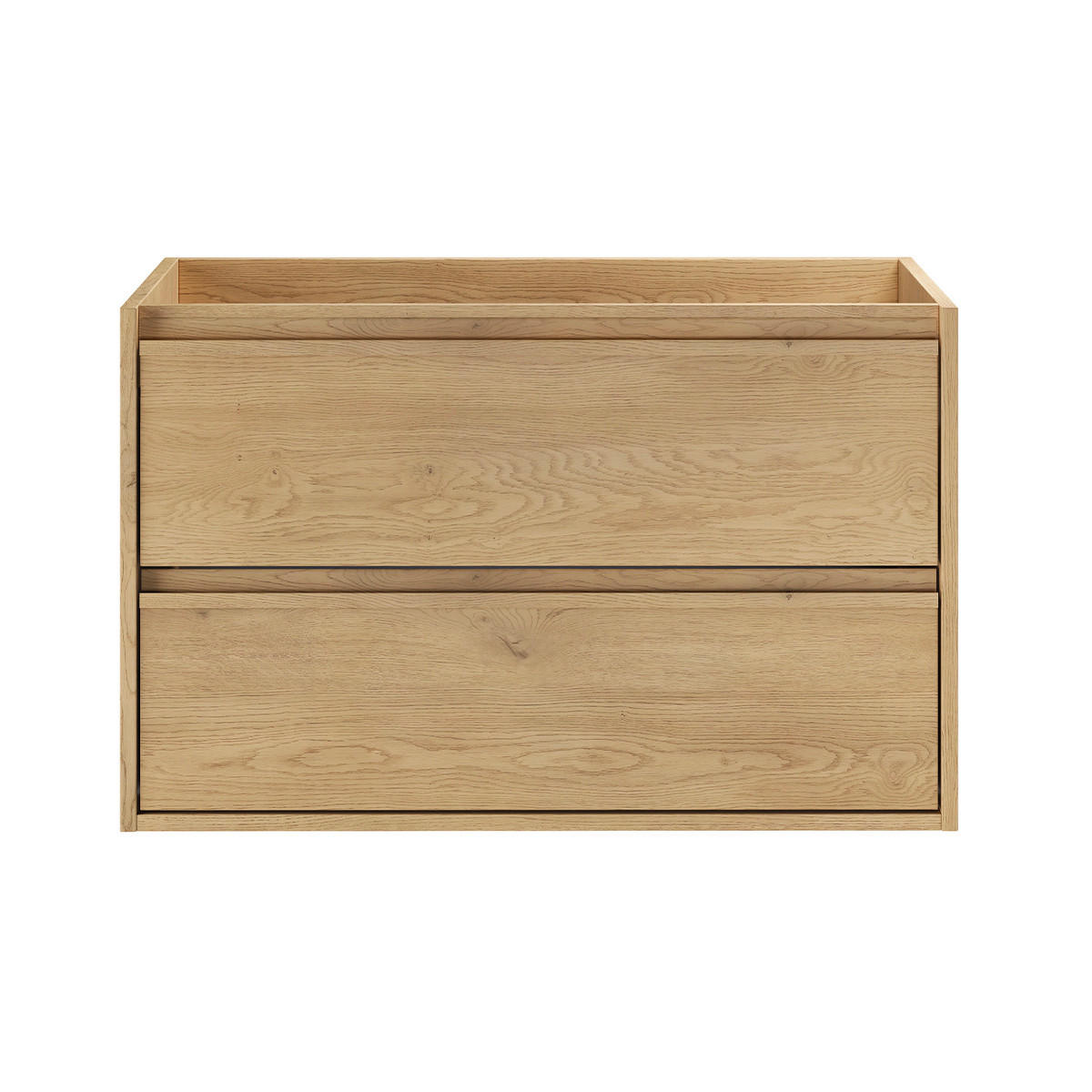 SKRINKA POD UMÝVADLO 80cm Edmé Drevo - hnedá, kompozitné drevo (80/50/46cm) - Petits-meubles