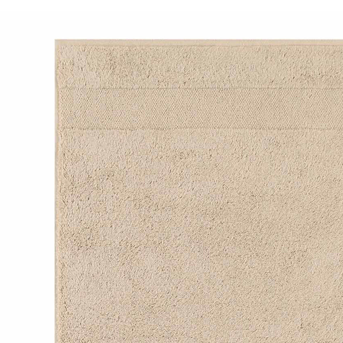 HANDTÜCHER ONE 2550 SAND - 339 - Sandfarben, Textil (80/150cm) - Zöllner