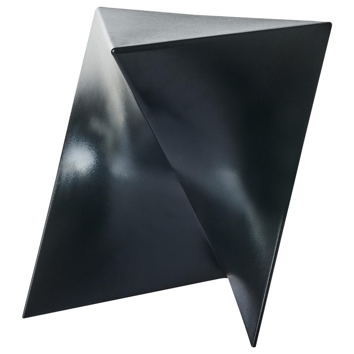 BEISTELLTISCH Schwarz Pecos - Schwarz, Kunststoff (40/40/44cm) - Beliani