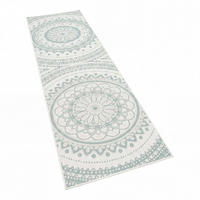 OUTDOORTEPPICH 80/250 cm Brescia 471 - Türkis, Kunststoff (80/250cm) - Paco Home