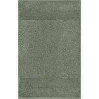 HANDTÜCHER THE LUXURY 5000 OLIV - 497 - Grün, Textil (30/50cm) - Cawö