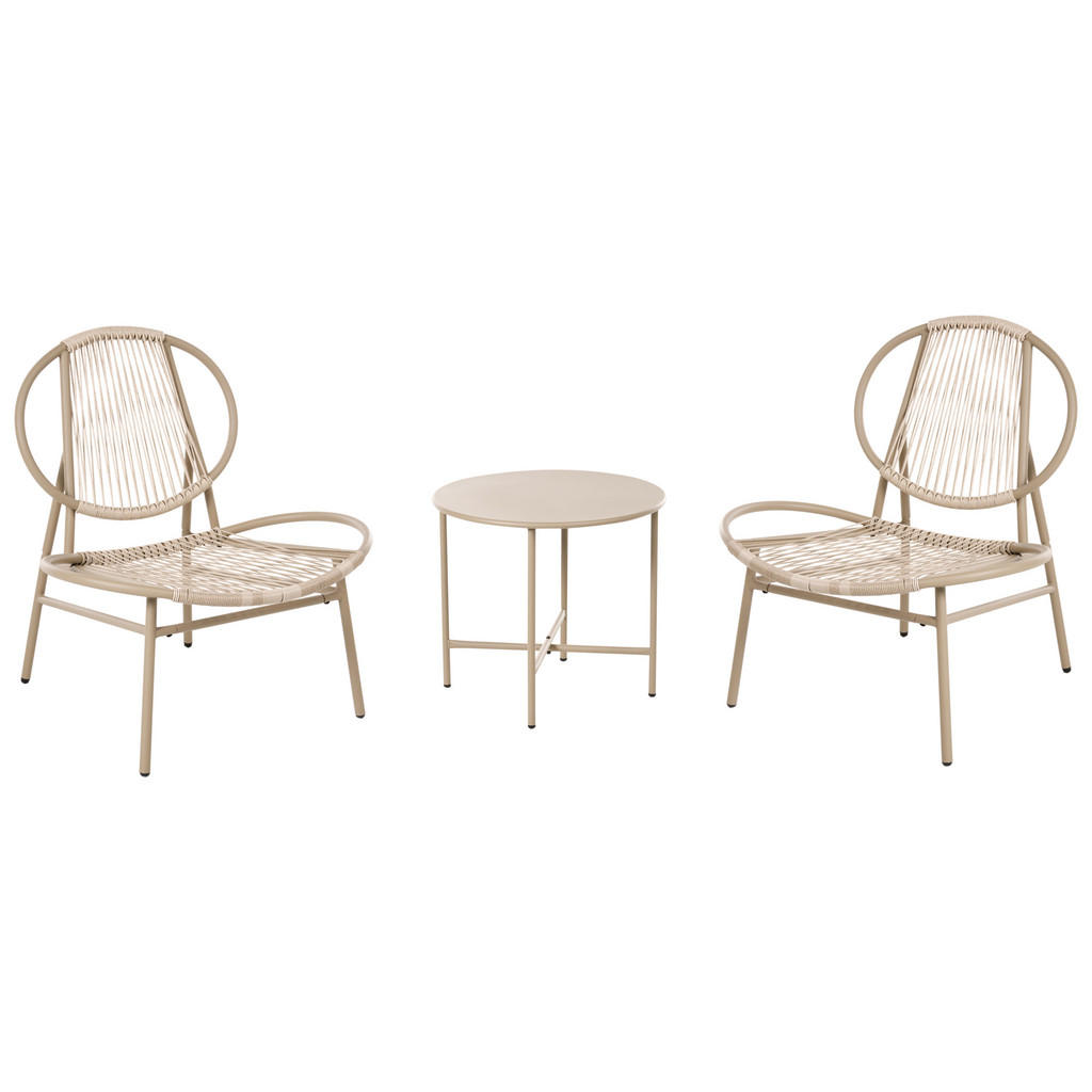 SET BISTRO bej Ovaro - Imagine 1