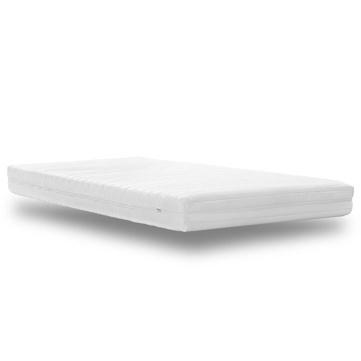 MATRATZE K16 100x200 cm - Weiß, Textil (100/200cm) - Matratzen Discount