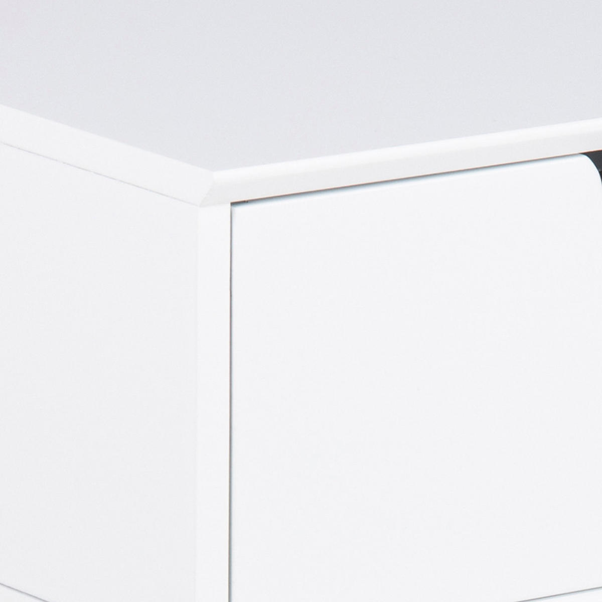NACHTSCHRANK Weiß - Weiß, Holzwerkstoff (40/62/30cm) - ebuy24
