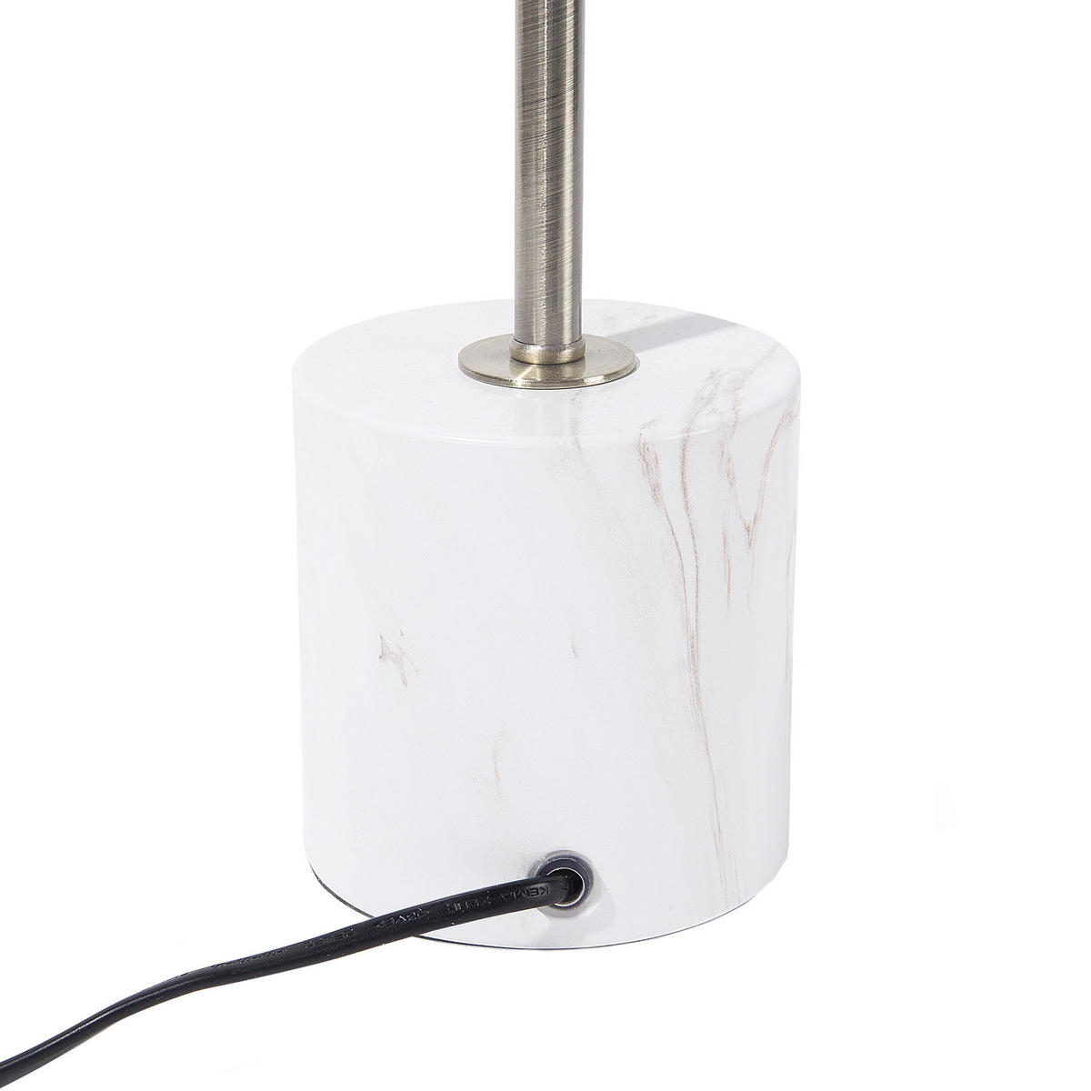 TISCHLAMPE Mooni 35/13/50 cm - Messingfarben, Metall (35/13/50cm) - Beliani