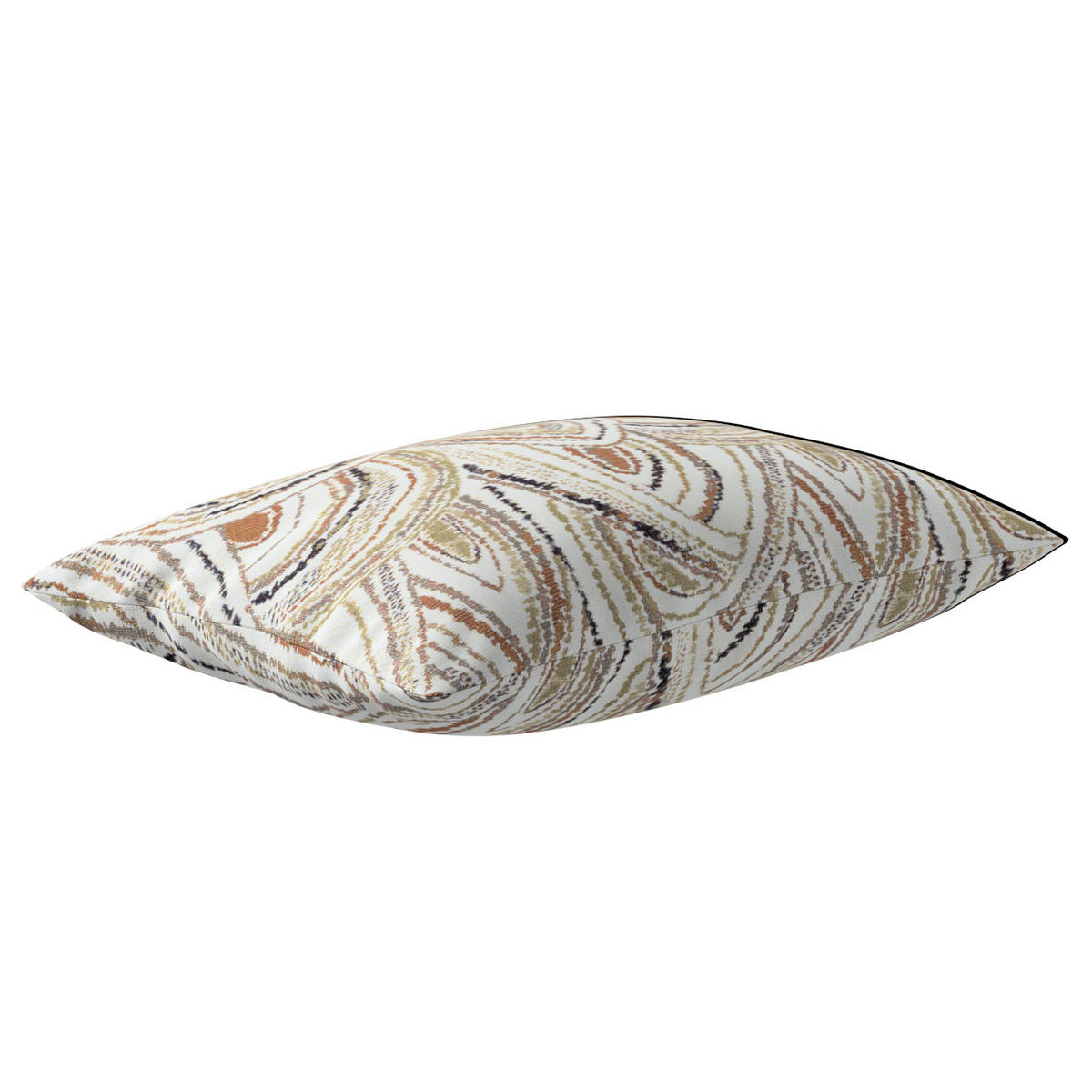 KISSENHÜLLE Cosy Home olive- beige, 60x40 cm - Beige/Multicolor, Textil (60/40cm) - Dekoria