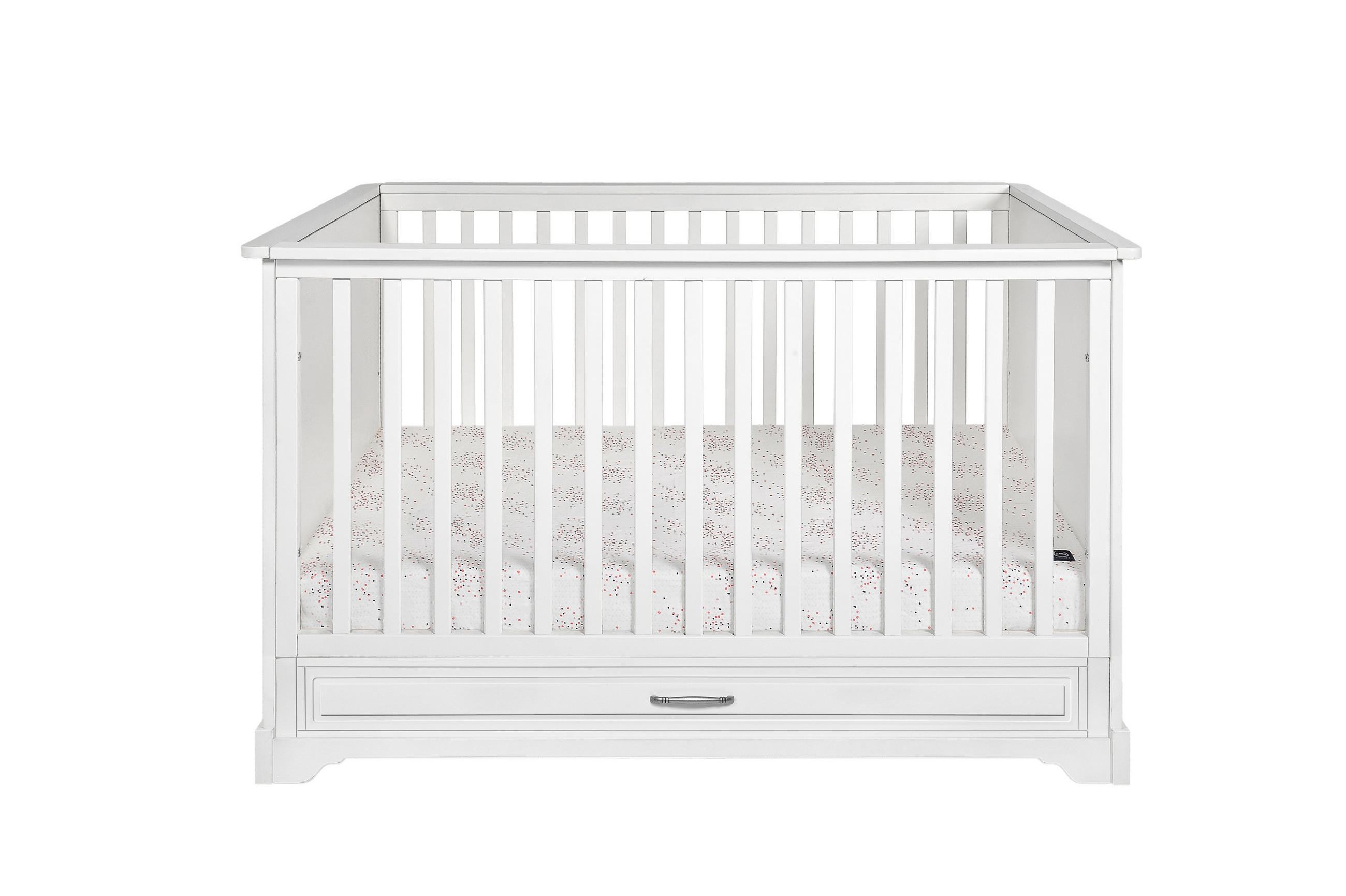 GITTERBETT Melody 140/70 - Weiß, Holzwerkstoff (70/140cm) - RAUMHIRSCH FURNITURE