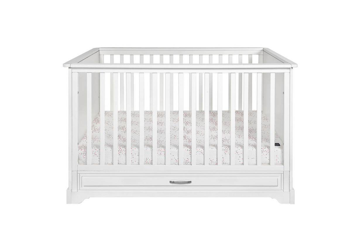 GITTERBETT Melody 140/70 - Weiß, Holzwerkstoff (70/140cm) - RAUMHIRSCH FURNITURE
